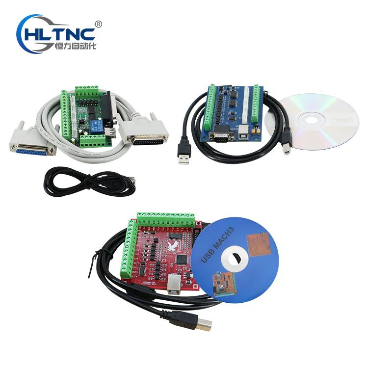 Controlador de moviment CNC