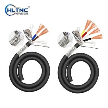 Cable blindat del motor