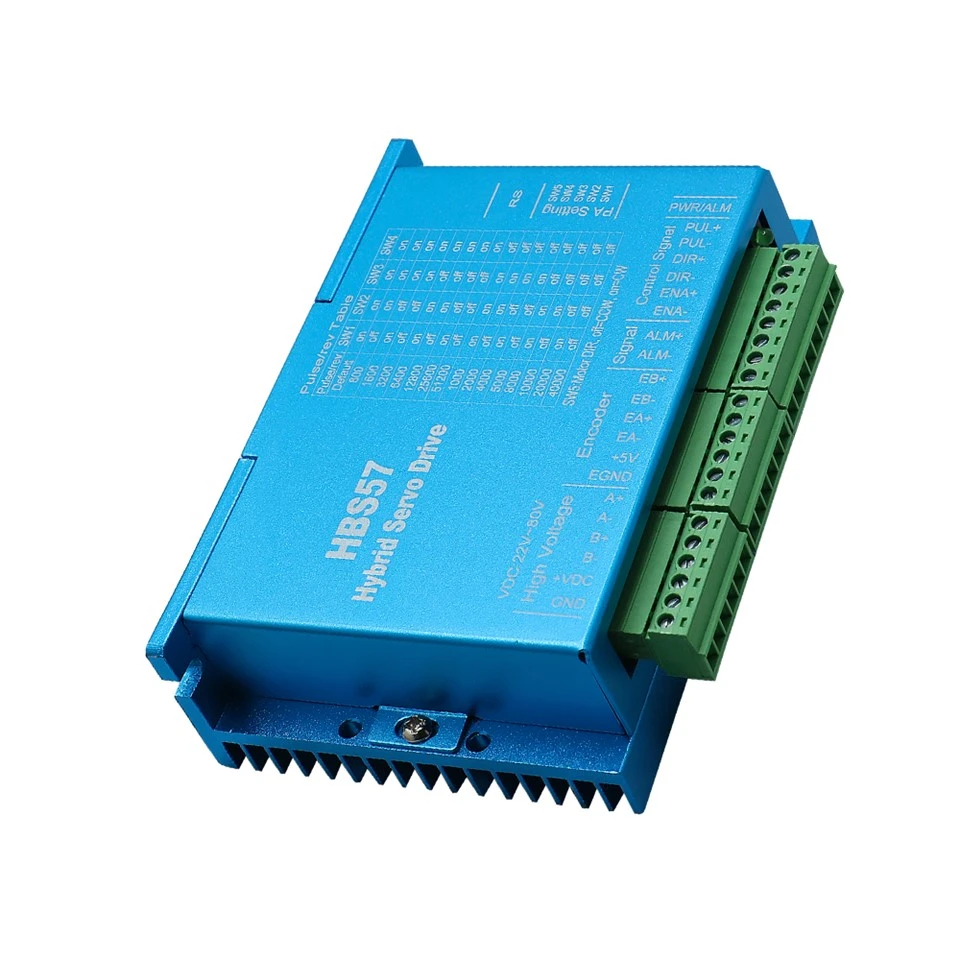 HBS57 Controlador pas a pas