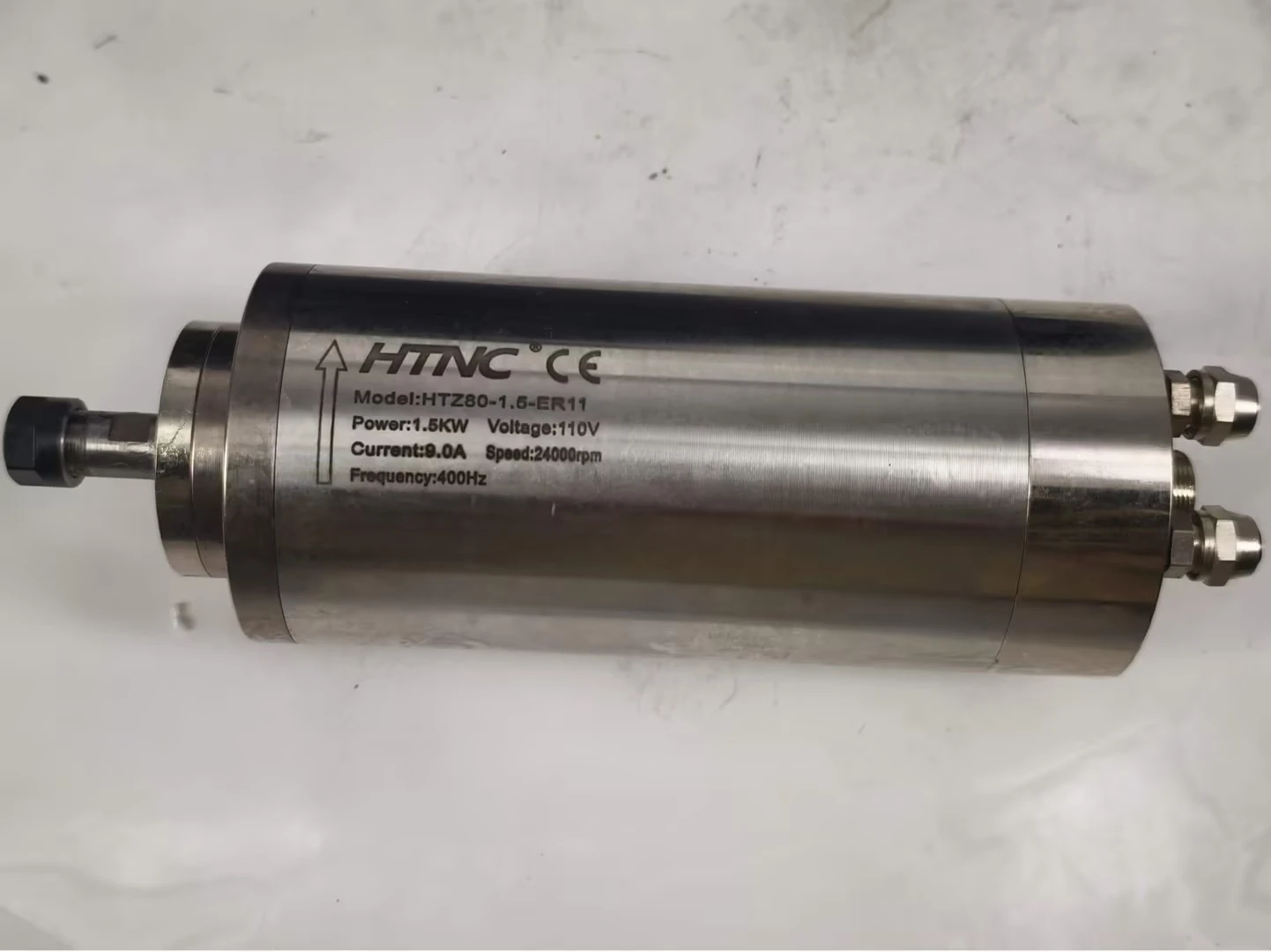 Water-cooled spindle Water-cooled spindle